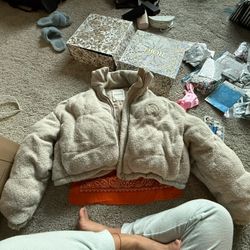 House Of CB small Winter Jacket Grey