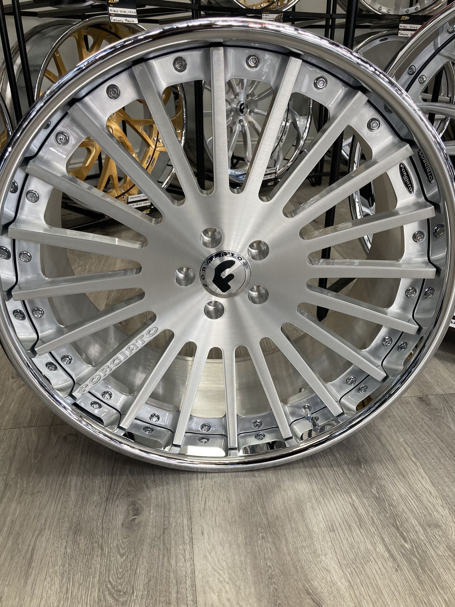 22 INCH FORGIATO “ANDATA” WHEELS