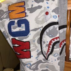 Double Hood Bape Hoodie