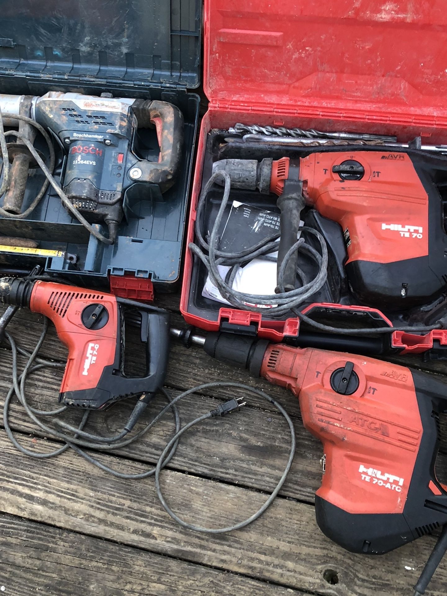 HILTI Hammer Drill Combo