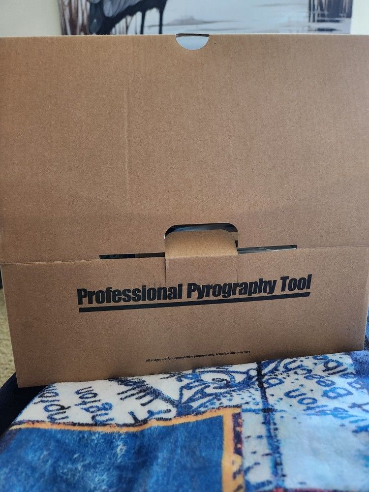 Pyrography Set Brand New From Amazon