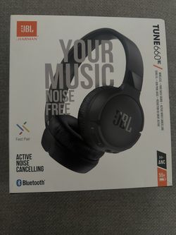 New Unopened- JBL Tune 660NC