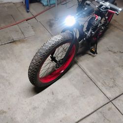 Fat Tire Gas Bike