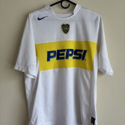 Nike CABJ Club Argentina Soccer Jersey - Large