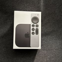 NEW APPLE  TV 4K  HDR  (3rd generation)  WI-FI  + Ethernet 