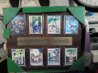 Seahawks cards