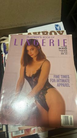 Playboys book of lingerie