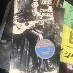 Robert Johnson Cassette Boxset 