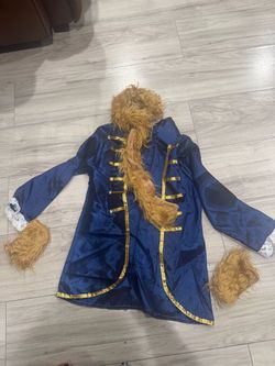 Beauty and the Beast Costume Jacket