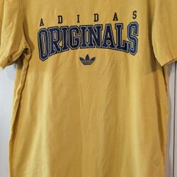 ADIDAS ORIGINALS OG SCRIPT TREFOIL TEE SHIRT ~  LARGE  #HF9221  