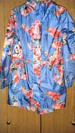 Floral Raincoat 