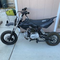 SSR 125 dirtbike