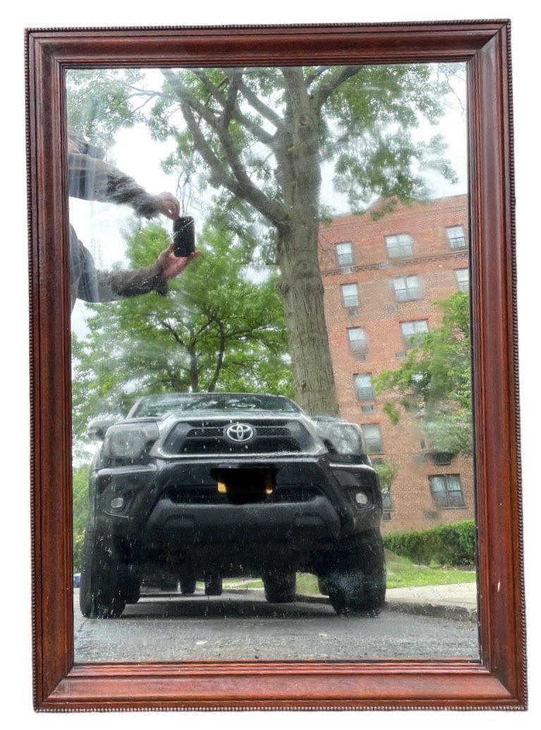Large Antique Mirror