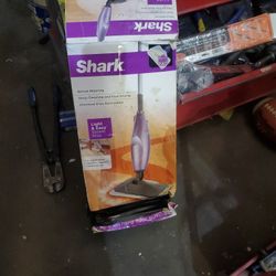 New Shark Steam Mop $25