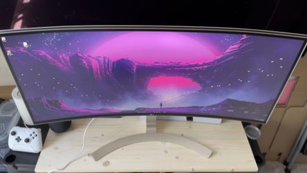 LG 38” Ultrawide 60hz Monitor