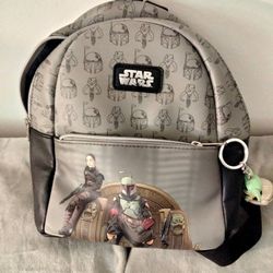 Star Wars Mandalorian Backpack