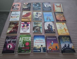 20 New & Used Books $10 Each