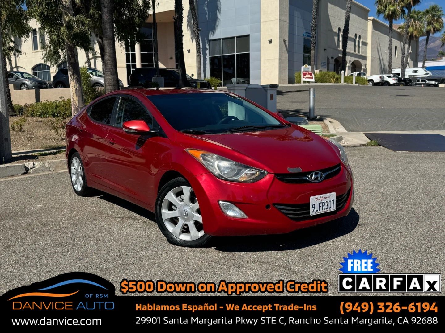2011 Hyundai Elantra