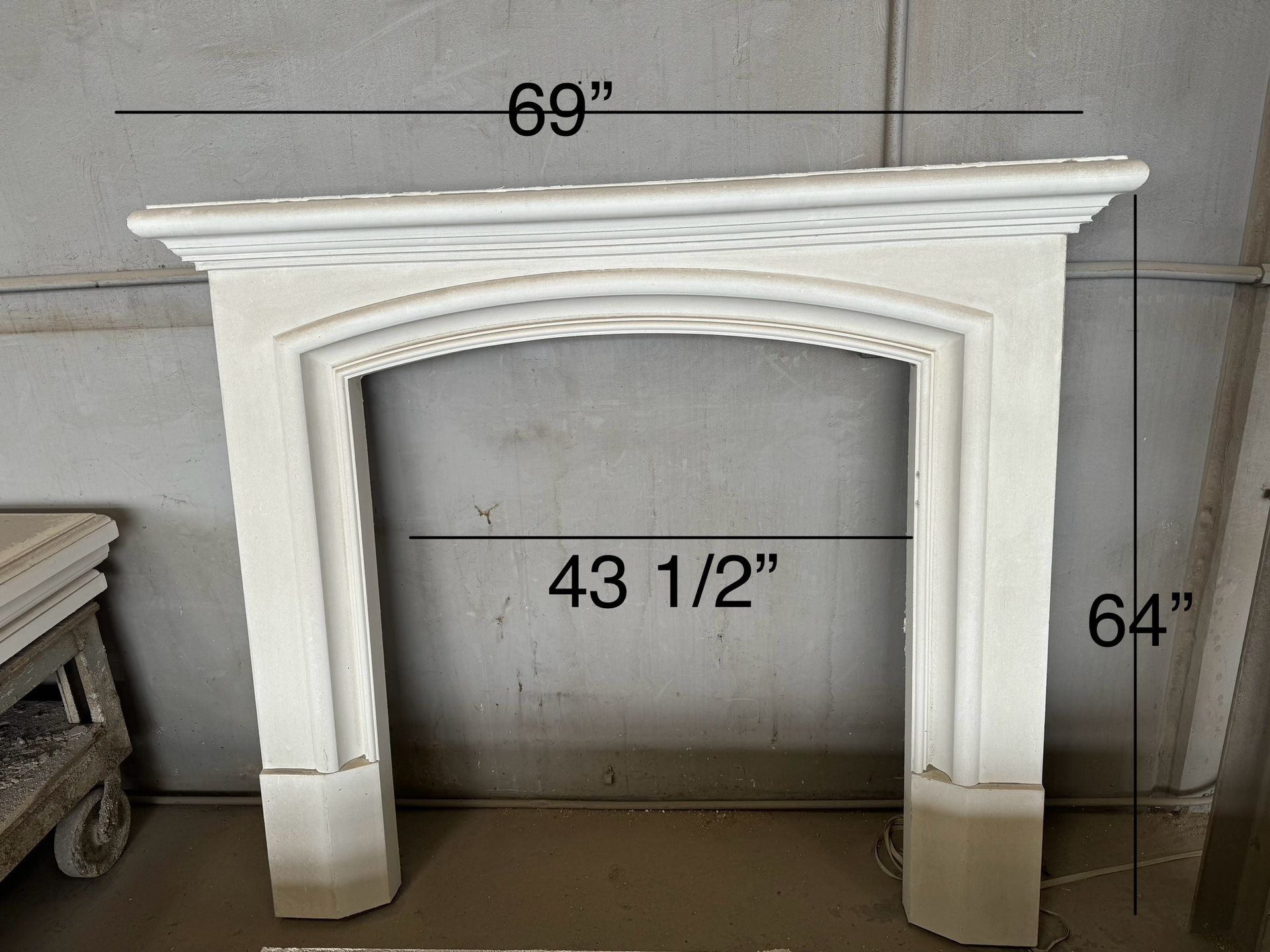 Precast Surround Precast Fireplace Hearth