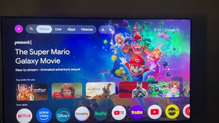 Hisense 100” TV