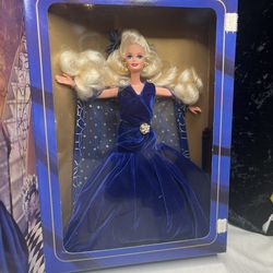 Barbie - Limited Edition - Sapphire Dream 1995 (13255)