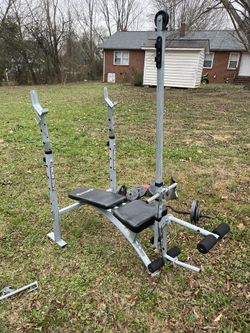 Weight Set & Weights