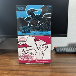 Pokémon Black Bolt And White Flare Pokemon Center ETB