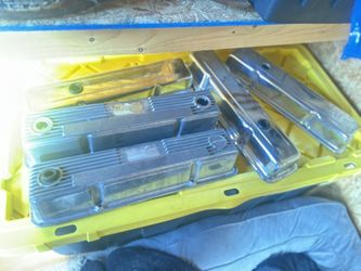 1950 Chevy Valve Covers