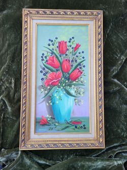 Hand Painted Oil Painting