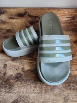 Adidas Adilette Platform Slides