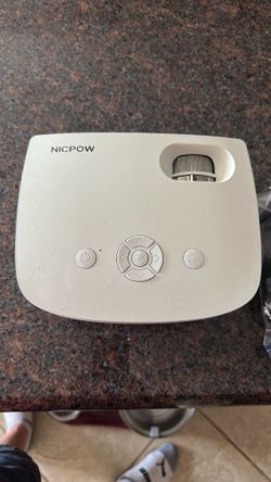 NICPOW Digital Projector