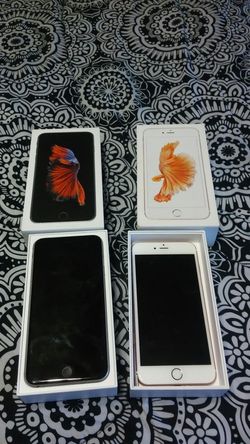 2 new iphone 6 plus phones. For international use. $ 350 each