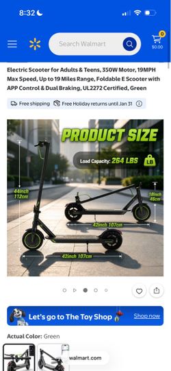 electric scooter