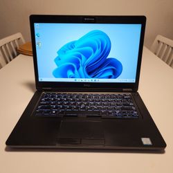Dell Latitude 5480 14" Laptop Computer intel core  
8GB RAM 
120GB SSD 
Win11 Microsoftoffice installed. Nothing wrong.  ** NO DELIVER