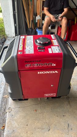 Honda EU3000S Inverter Generator