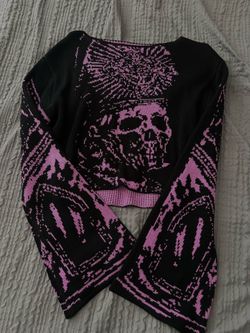 Ghost band sweater