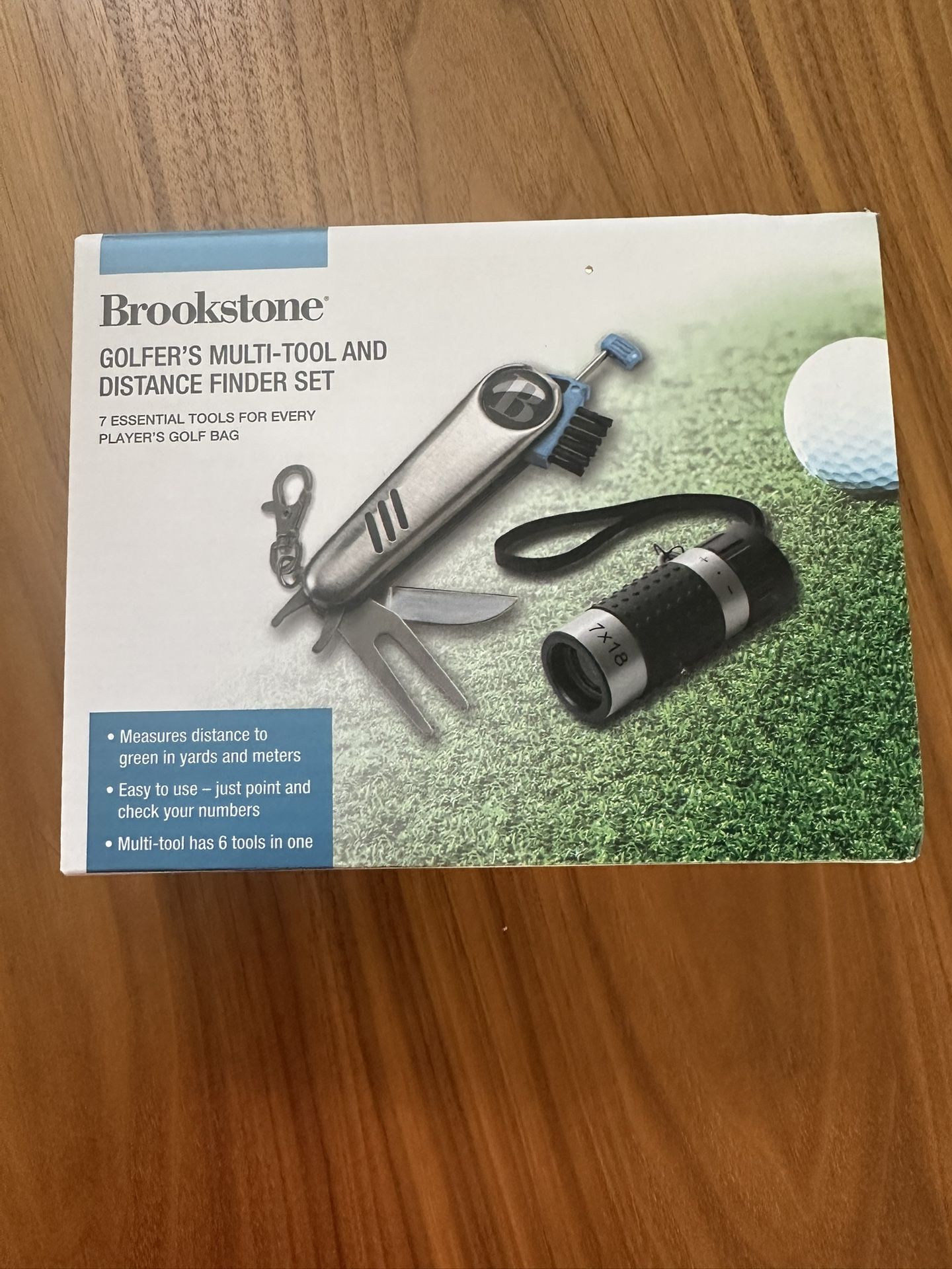 Golfer’s Multi Tool