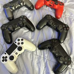 PS4 Controllers