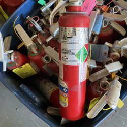 Fire Extinguishers FULL READY TO GO