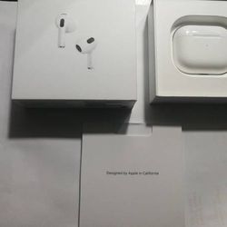 Apple Airpods 3rd Generation With 2 Year Of Apple Care