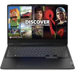 Lenovo IdeaPad Gaming 3 - 2022 - Everyday Gaming Laptop - NVIDIA GeForce RTX 3050 Graphics - 15.6" FHD Display - 120 Hz - AMD Ryzen 5 6600H - 8GB DDR5
