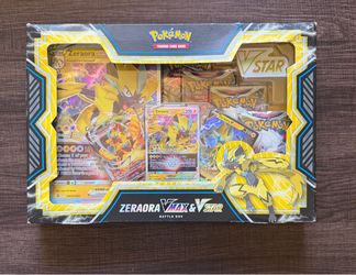 Zeraora VSTAR & VMAX Battle Box
