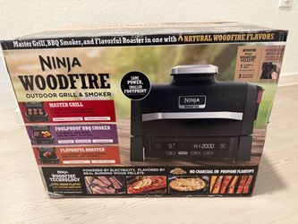 Ninja Woodfire Outdoor Grill & Smoker 4-in-1