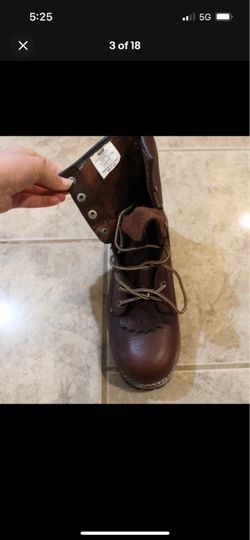Work boots