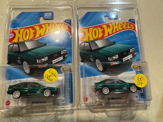Hot wheels 87 Audi Quattro Super Treasure