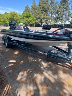 Bass fishing