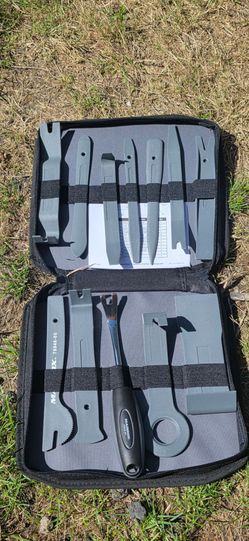 Interior panel pop kit and Car unlocking kit