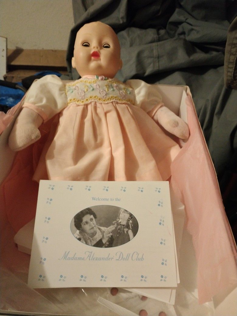 Madame Alexander Mozart music doll