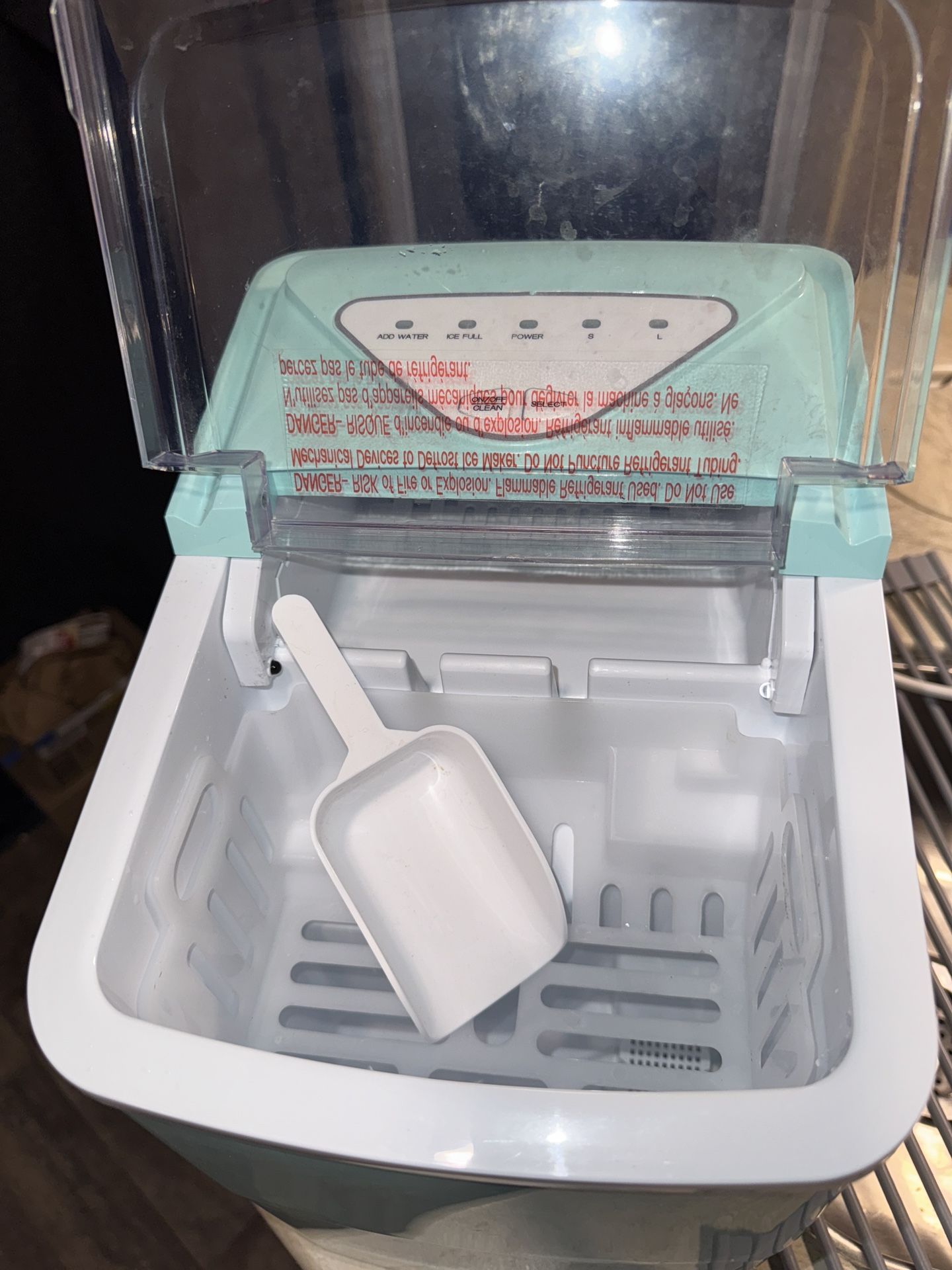 Portable Ice Machine - Works Great
