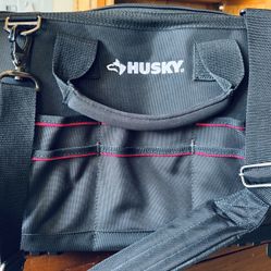 Husky Premier Brand Tough Tool Bag